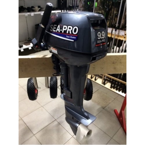 2х-тактный лодочный мотор SEA PRO OTH 9.9S