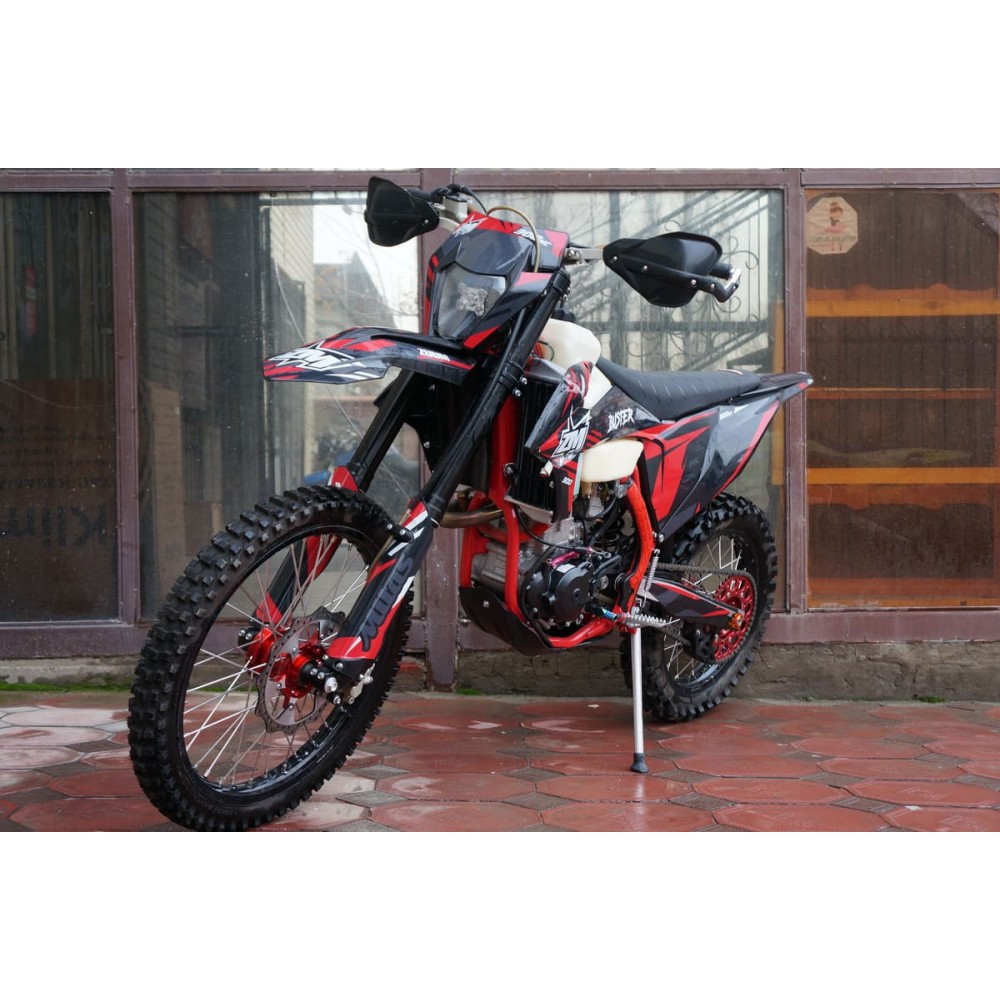 Мотоцикл кроссовый эндуро ZUUM Buster NC300