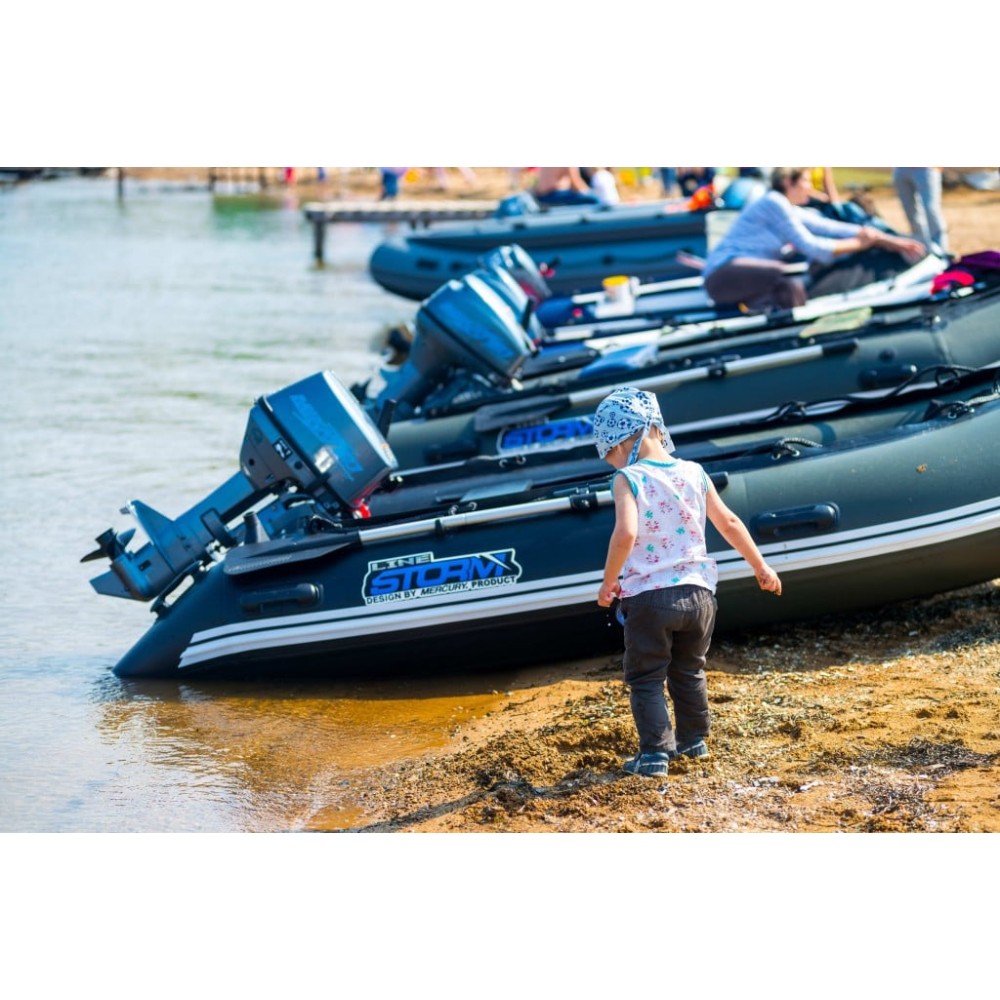 Лодка ПВХ STORMLINE Adventure Standard 240 (2024)