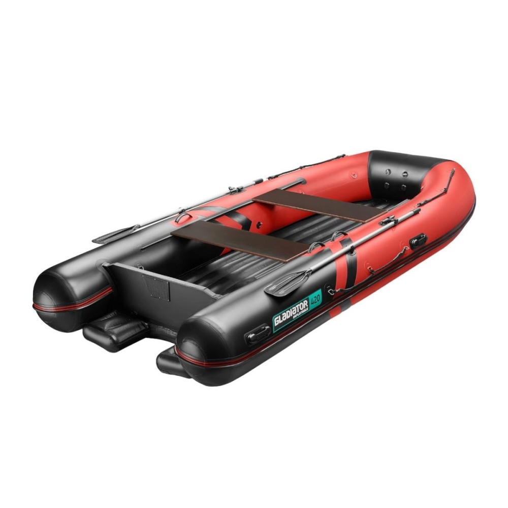 Лодка ПВХ GLADIATOR E450S JET