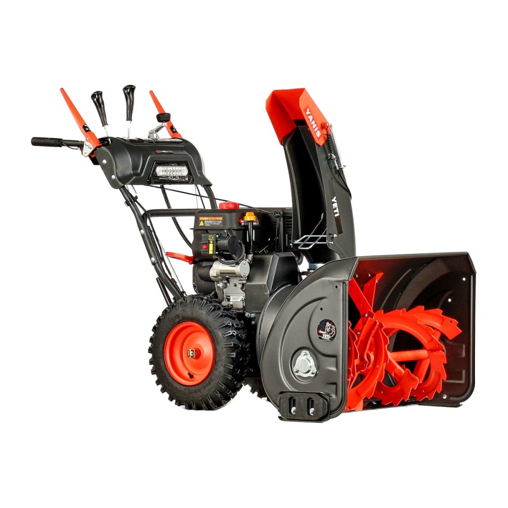 Снегоуборщик YANIS Yeti PE26DHL