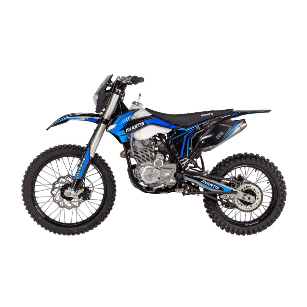 Мотоцикл кроссовый эндуро AVANTIS A3 LUX (PR250/172FMM-5) 2023