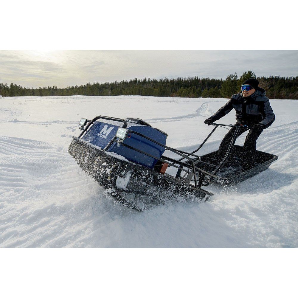 Мотобуксировщик МУЖИК М760 Стандарт 20 л.с.