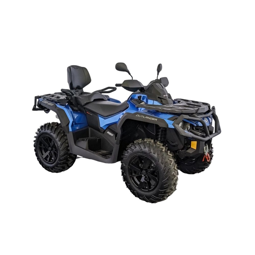 Квадроцикл BRP Can-Am Outlander Max XT 650 T (2023) (ПСМ)