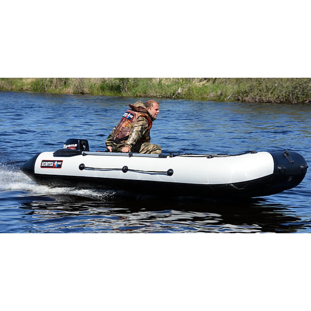 Лодка ПВХ ХАНТЕР Стелс 385 А Лайт