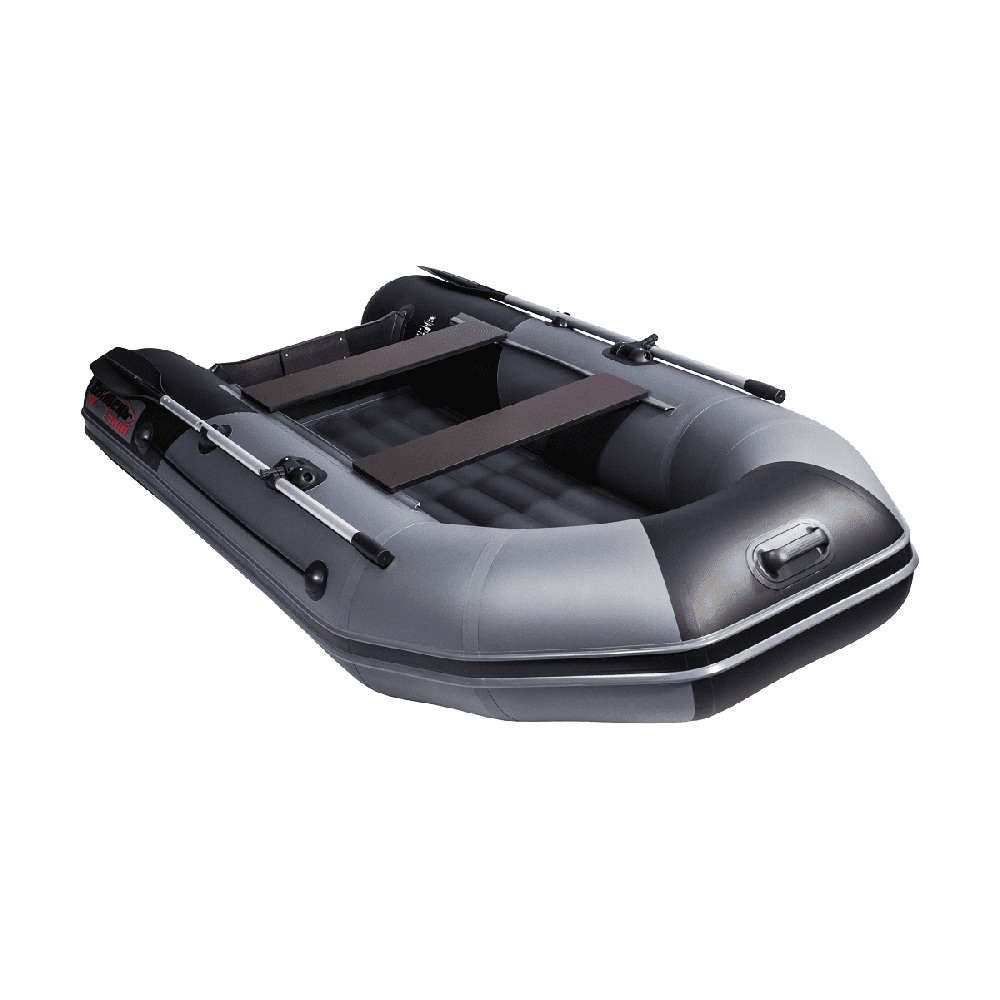 Лодка ПВХ ТАЙМЕНЬ NX 2800 НДНД Графит-чёрный