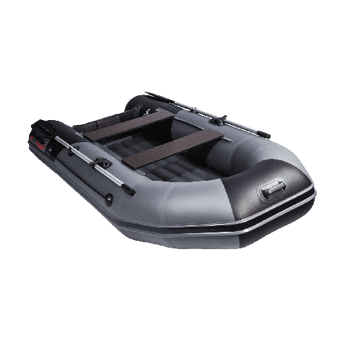 Лодка ПВХ ТАЙМЕНЬ NX 2800 НДНД Графит-чёрный