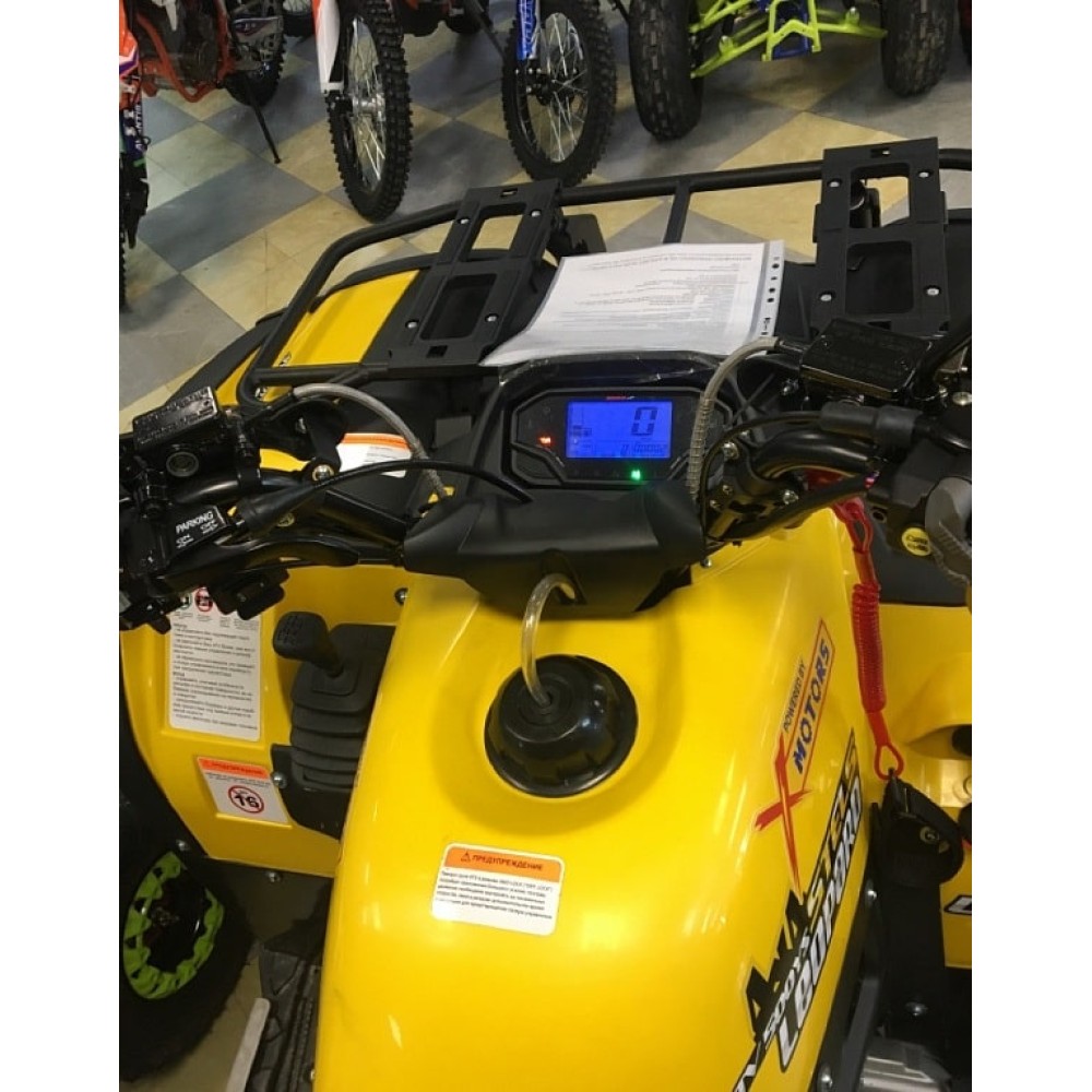 Квадроцикл STELS ATV 500 YS Leopard