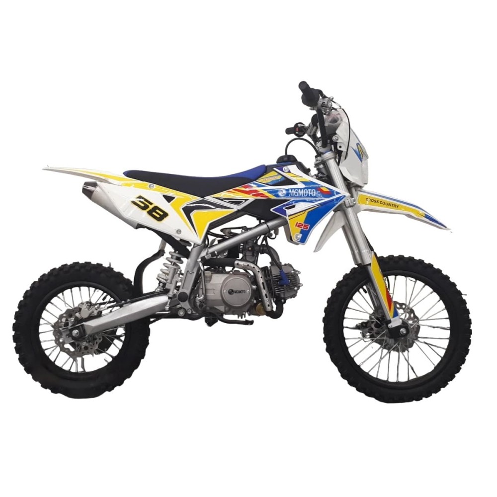 Мотоцикл кроссовый эндуро MGMOTO MZK 125