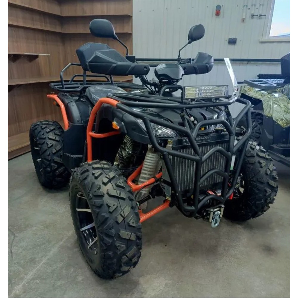 Квадроцикл ZONGSHEN TUNDRA 4X4 LUX Б/У