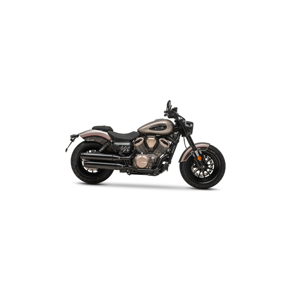 Мотоцикл BENDA Chinchilla 500