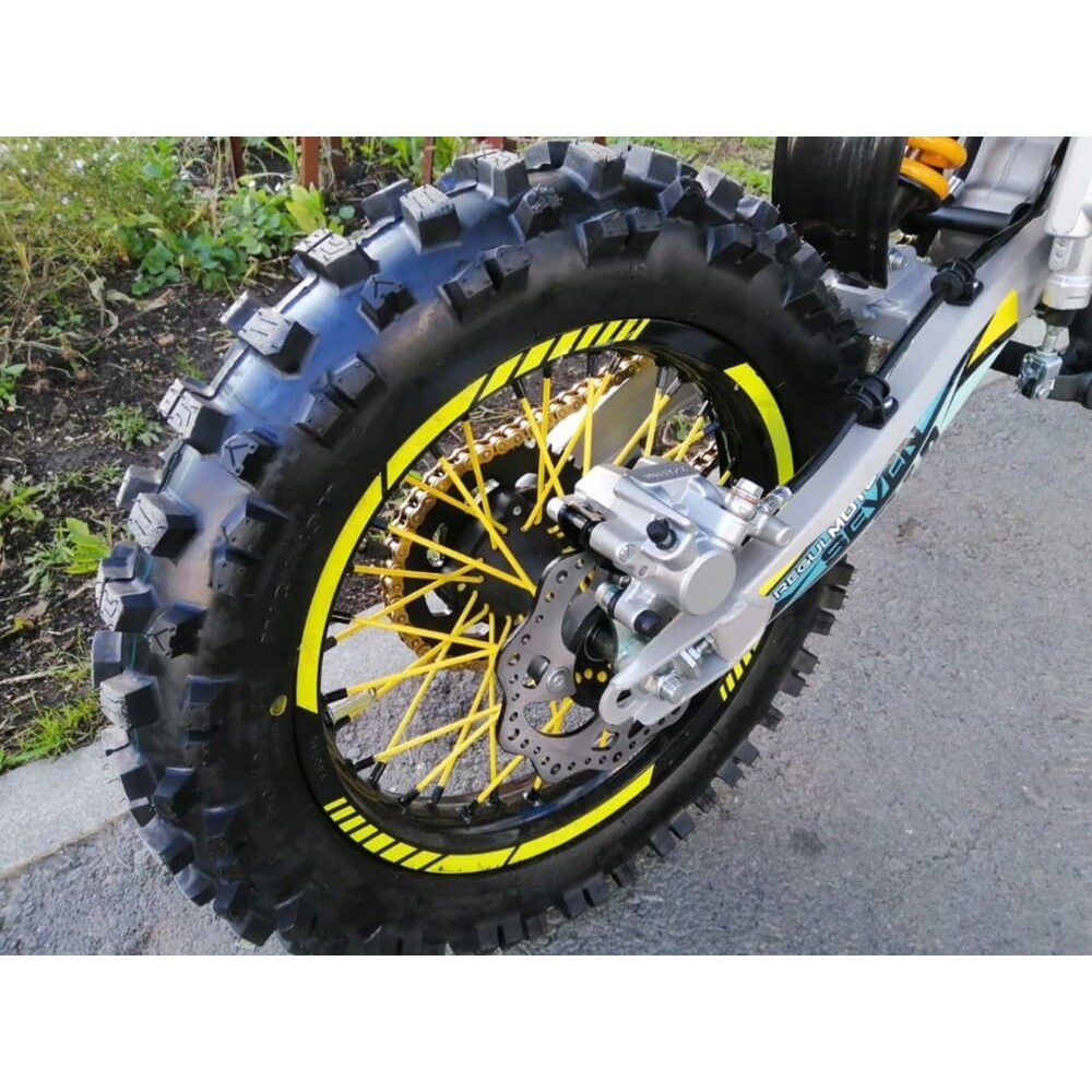 Мотоцикл REGULMOTO Seven 125E PITBIKE электростартер