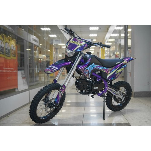 Мотоцикл BSE MX 125 17/14 Purple Dragon PITBIKE