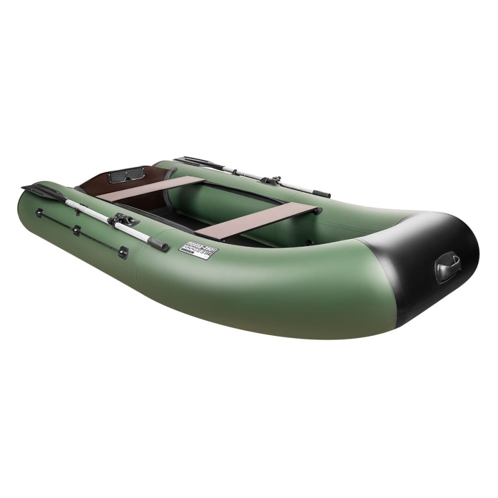 Лодка ПВХ ПОХОД 290Т зелёный