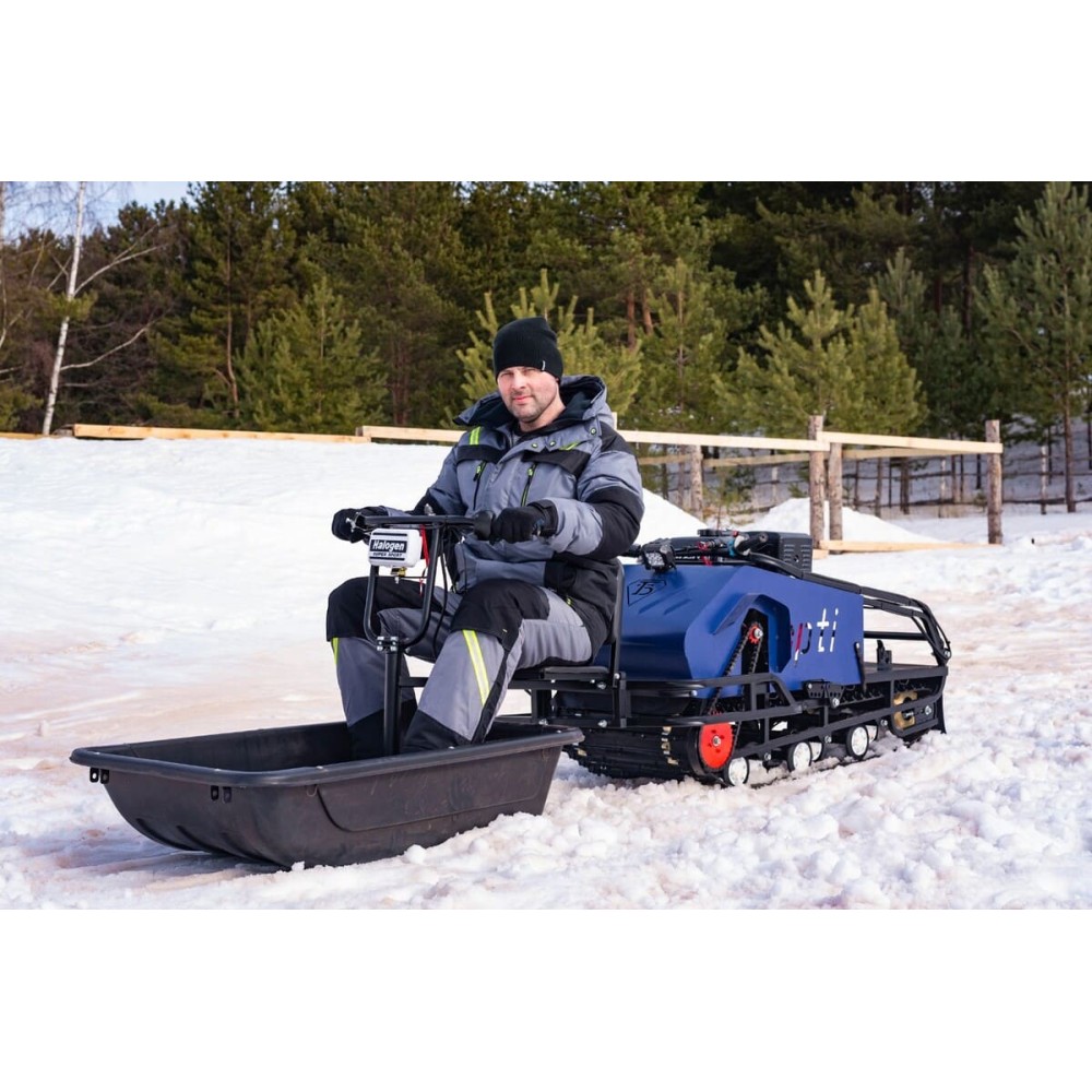 Мотобуксировщик БУРЛАК-М Опти-3 15 л.с.