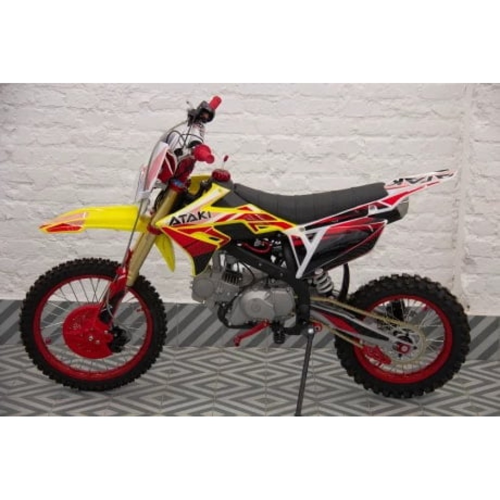 Мотоцикл ATAKI Start YX125 SZ LE PITBIKE