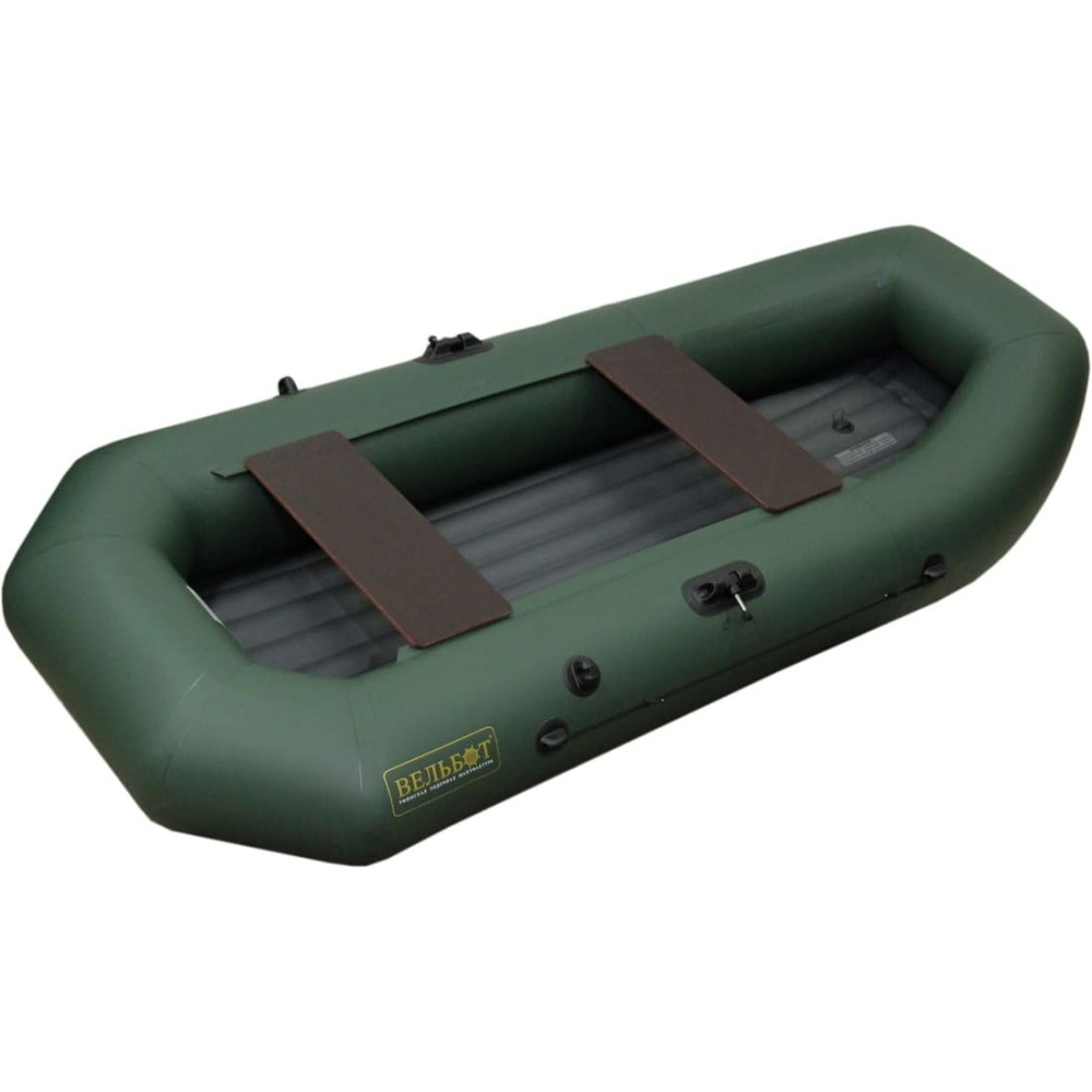 Гребная лодка ПВХ ВЕЛЬБОТ Камыш 2700 НД