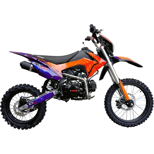 Мотоцикл BSE EX Blue Orange Ant 17/14 PITBIKE