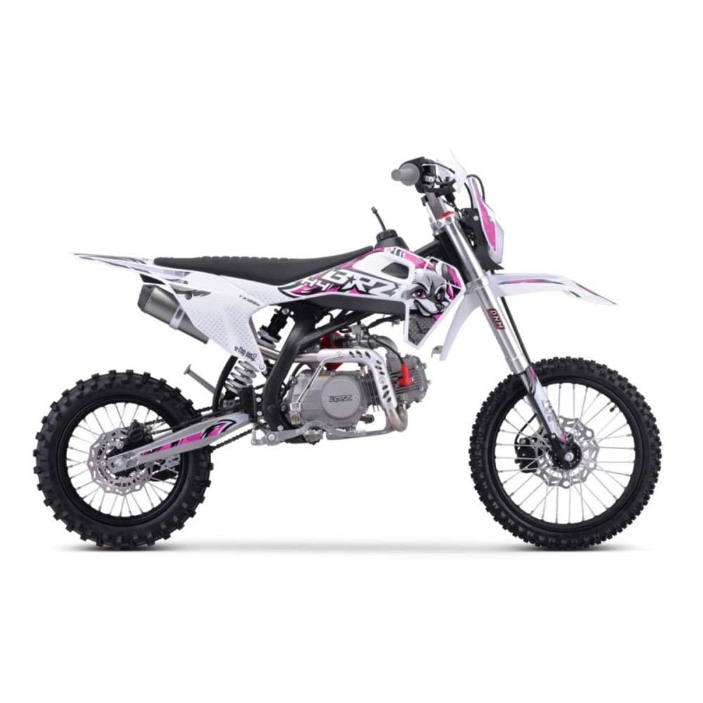 Мотоцикл BRZ H4 YX125s PITBIKE