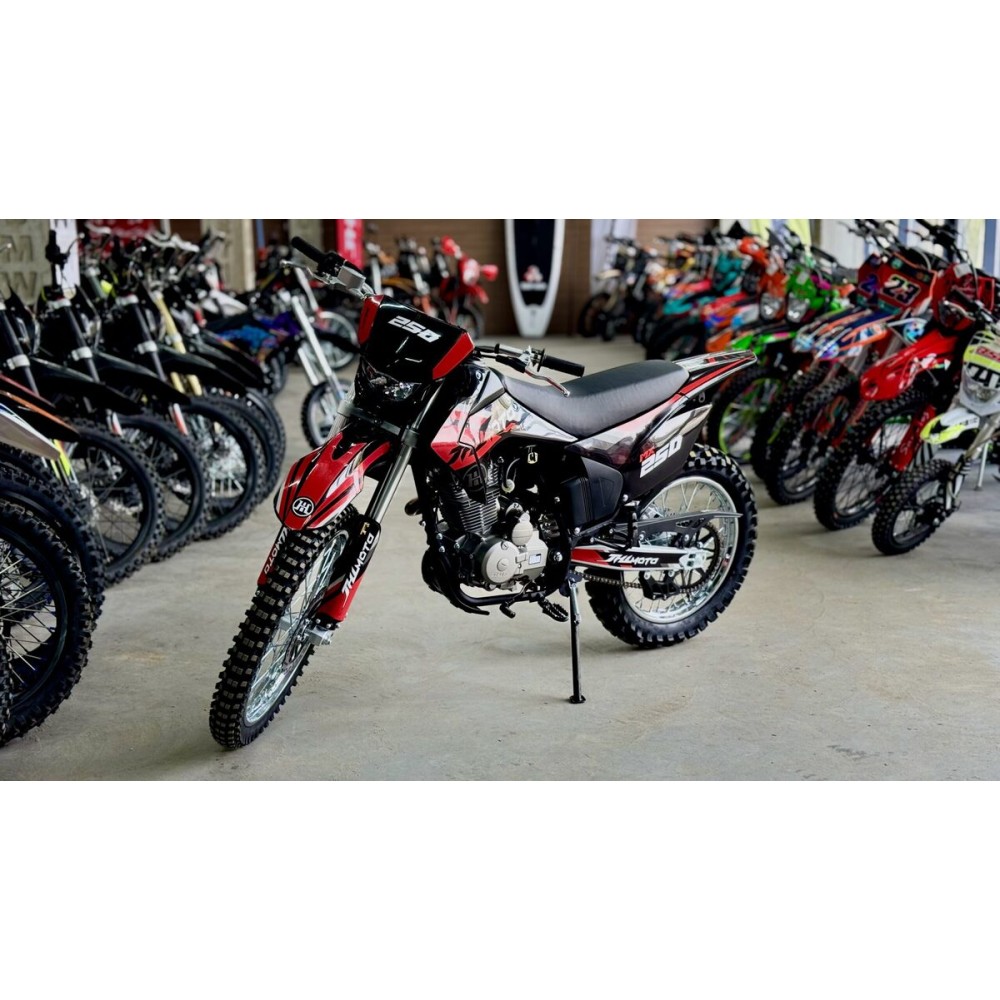 Мотоцикл JHL MX250 ENDURO