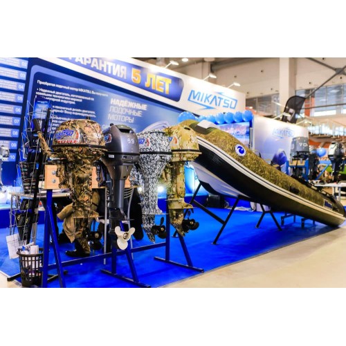 2х-тактный лодочный мотор MIKATSU M9.9FHL ENDURO