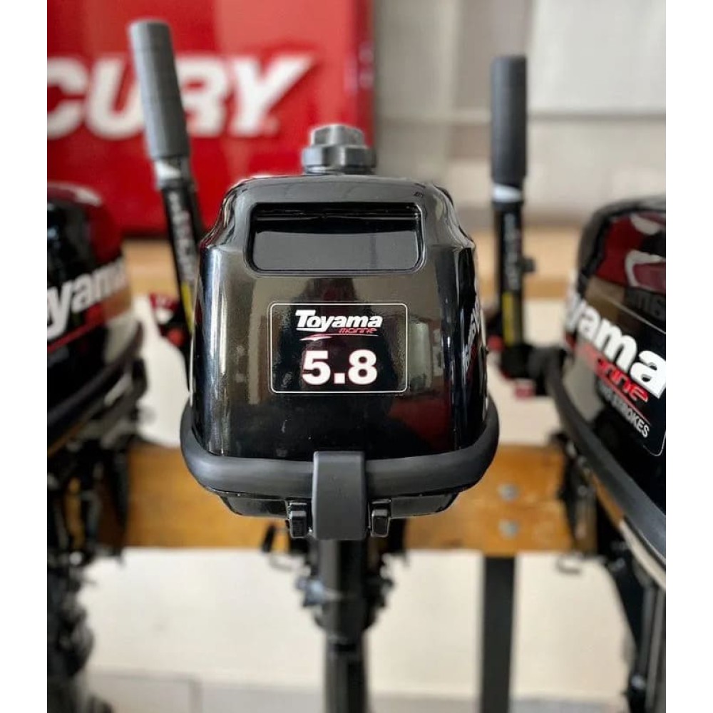 2х-тактный лодочный мотор TOYAMA T5.8BMS Б/У