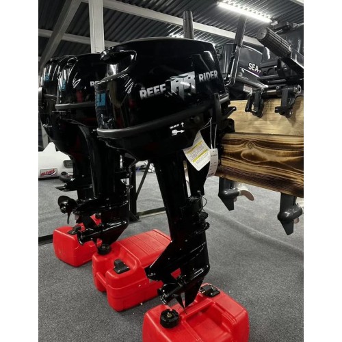 2х-тактный лодочный мотор REEF RIDER RR9.8FHS Б/У