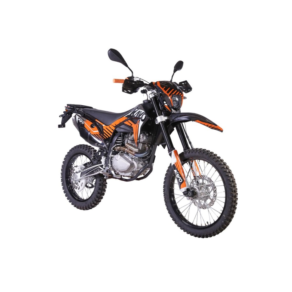 Мотоцикл KAYO T4 300 ENDURO PR 21/18 (2024 г.) ПТС