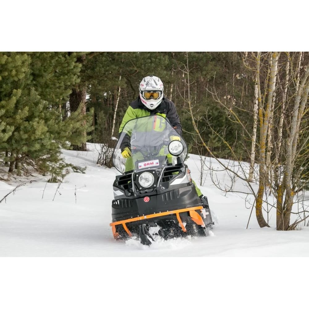 Снегоход РУССКАЯ МЕХАНИКА Лидер АЕ