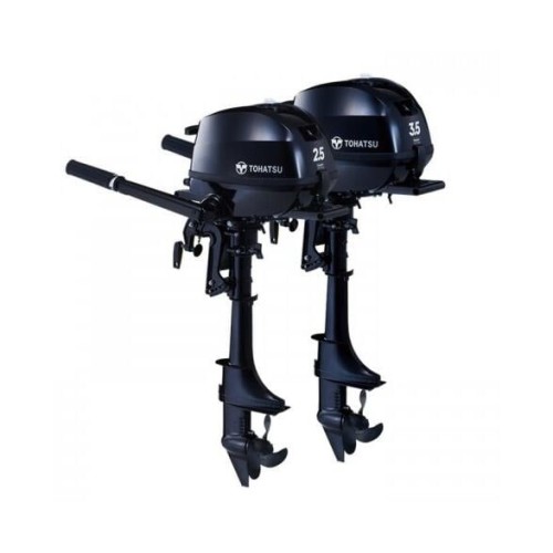 2х-тактный лодочный мотор TOHATSU M 3.5 S B2 S