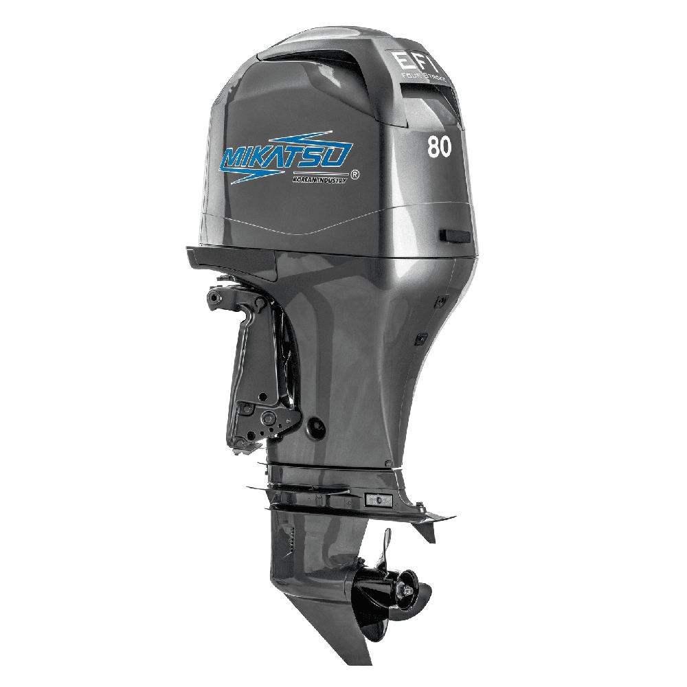 4х-тактный лодочный мотор MIKATSU MF80FEX-T-EFI