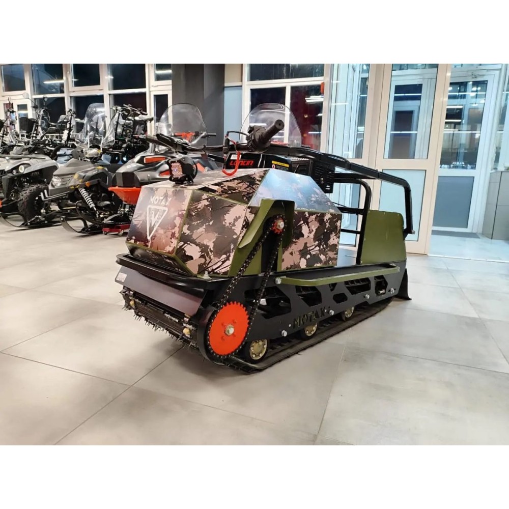 Мотобуксировщик МОТАХ 500 15 л.с.