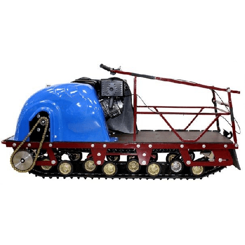 Мотобуксировщик MOTODOG 500 Long (15 л.с. передний привод)