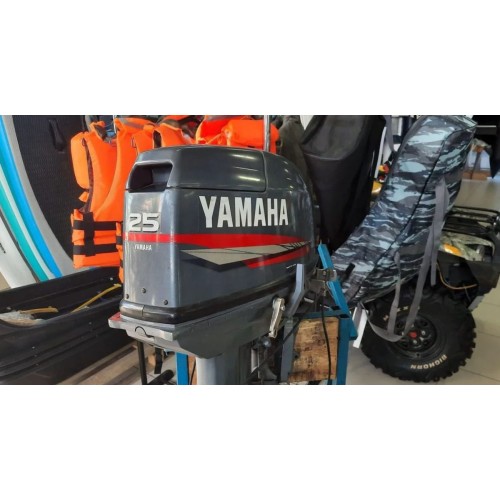 2х-тактный лодочный мотор YAMAHA 25BMHS Б/У