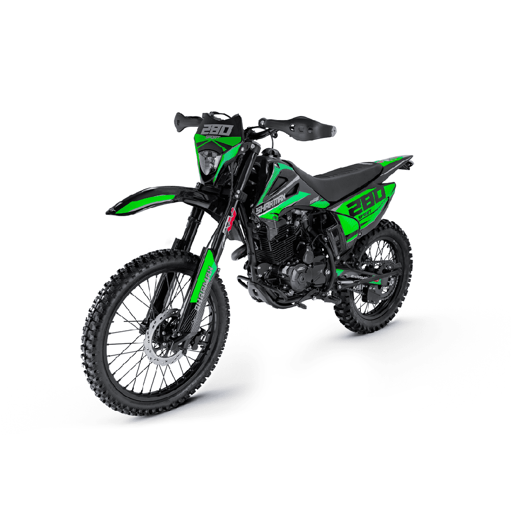 Мотоцикл кроссовый эндуро SHARMAX MOTORS Sport 280 2025