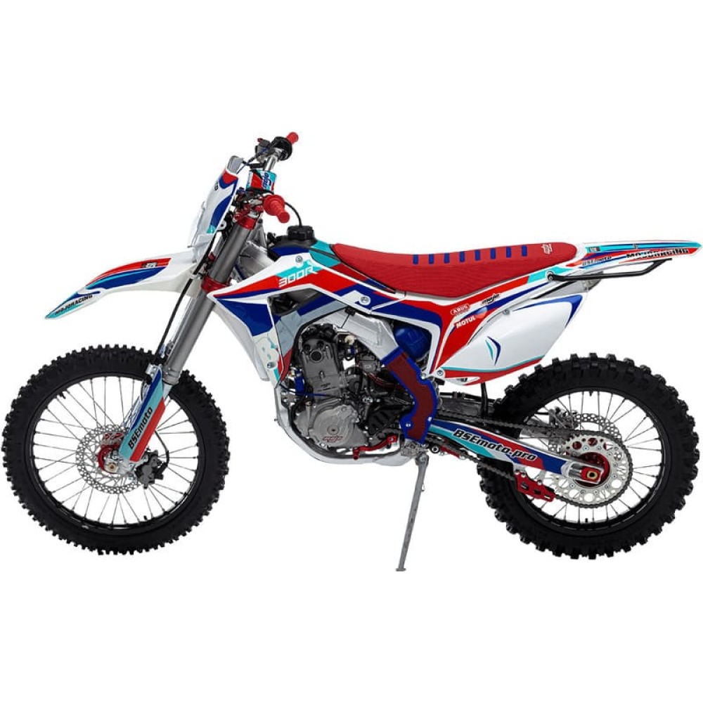 Мотоцикл кроссовый эндуро BSE RTC-300R 3.0