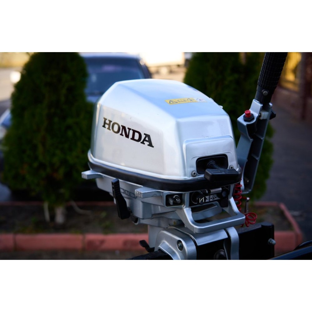 4х-тактный лодочный мотор HONDA BF 5 DH SHU Б/У
