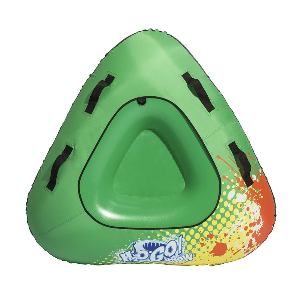 Надувной тюбинг 142 см, морозоустойчивый ПВХ