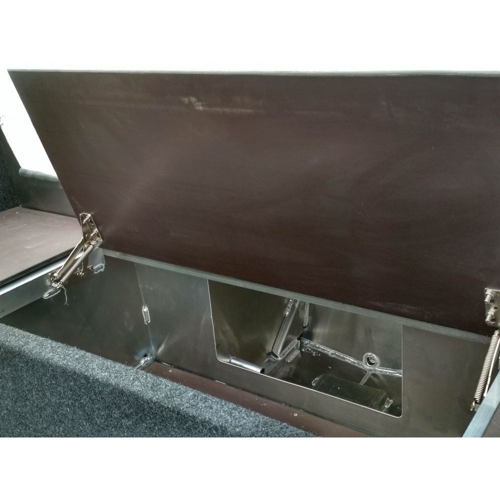 Алюминиевая лодка BESTER 390 fish