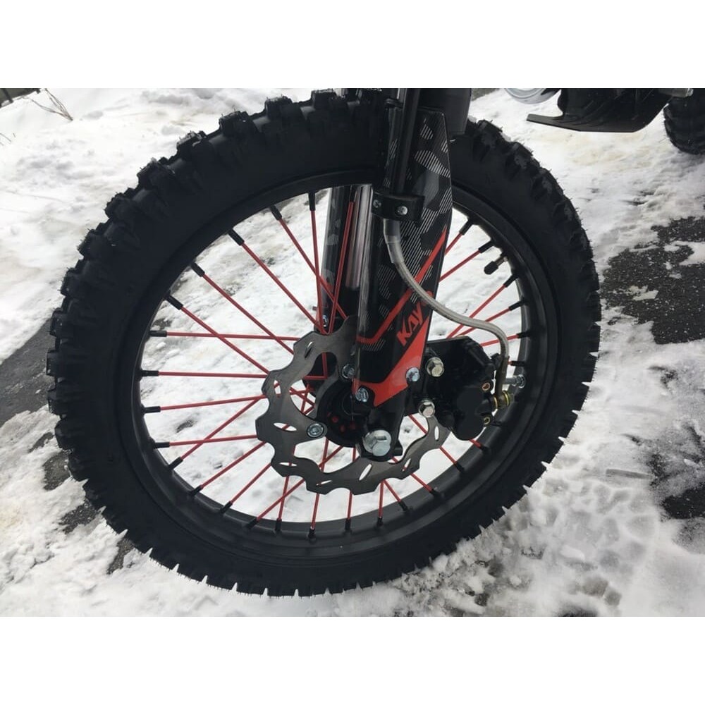 Мотоцикл KAYO Basic YX125 PITBIKE