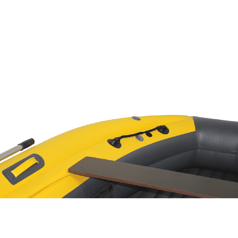 Лодка ПВХ SKAT Тритон 390NDFi с интегрированным фальшбортом