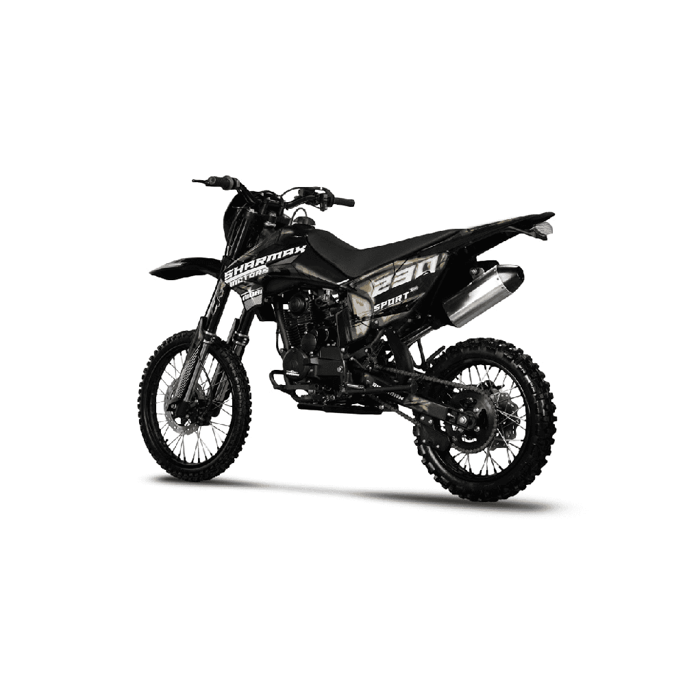 Мотоцикл кроссовый эндуро SHARMAX Sport 230 19/16 (камуфляж)
