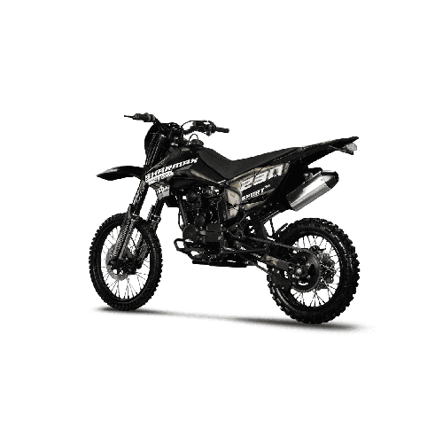 Мотоцикл кроссовый эндуро SHARMAX Sport 230 19/16 (камуфляж)