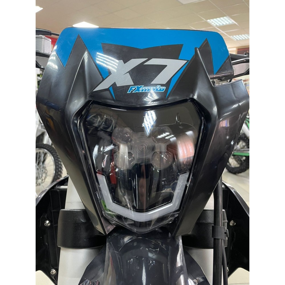 Мотоцикл кроссовый эндуро FXMOTO X7 CB300