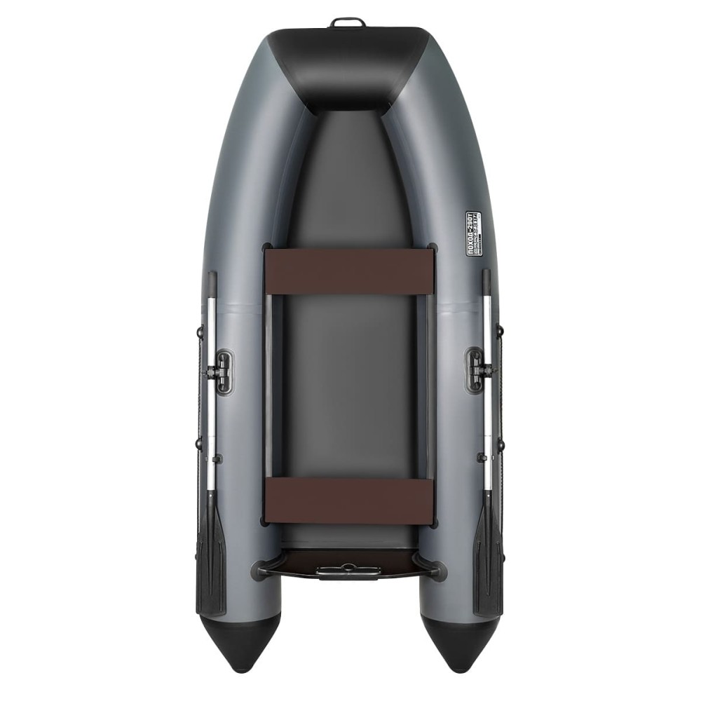 Лодка ПВХ ПОХОД 290Т Серый