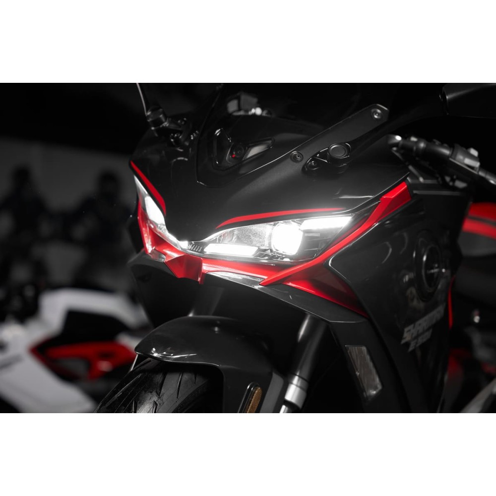 Электромотоцикл SHARMAX E-GP501 (72V/90Аh)