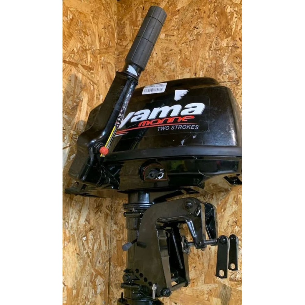 2х-тактный лодочный мотор TOYAMA T5BMS Б/У