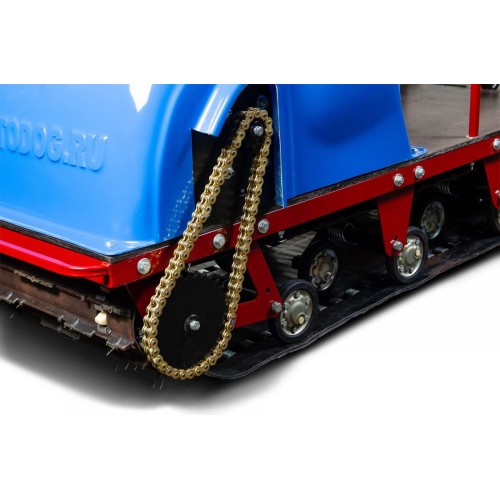 Мотобуксировщик MOTODOG 500 (20 л.с. передний привод)