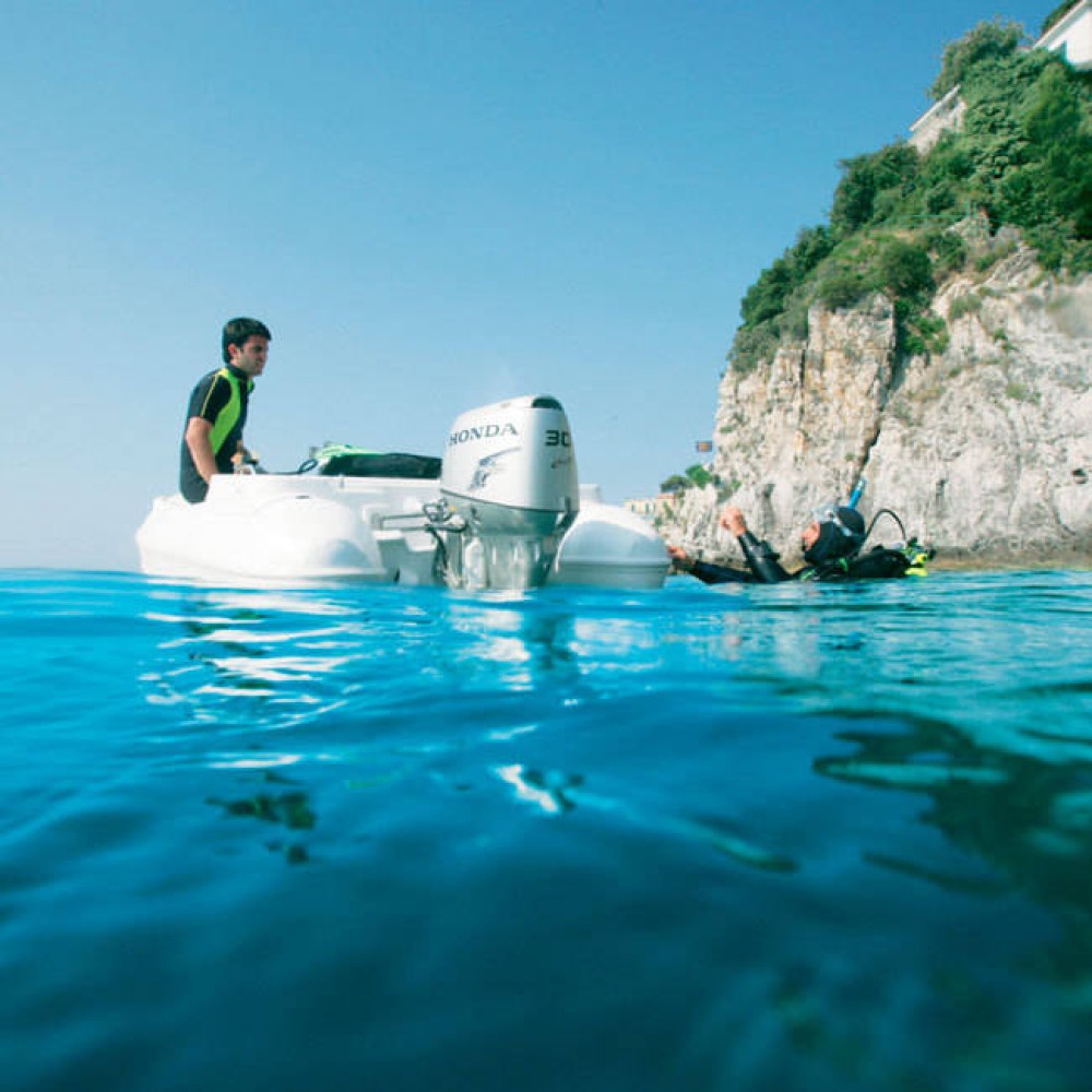 4х-тактный лодочный мотор HONDA BF 30 DK2 SHGU