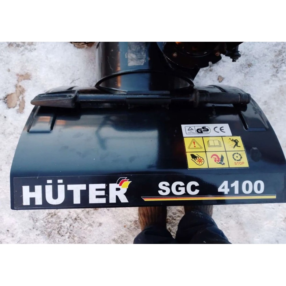 Снегоуборщик HUTER SGC 4100 Б/У